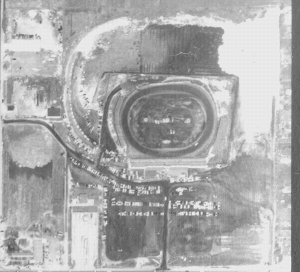 Motor City Speedway - Old Aerial (newer photo)